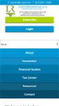 Mobile Screenshot of lr-cpa.com